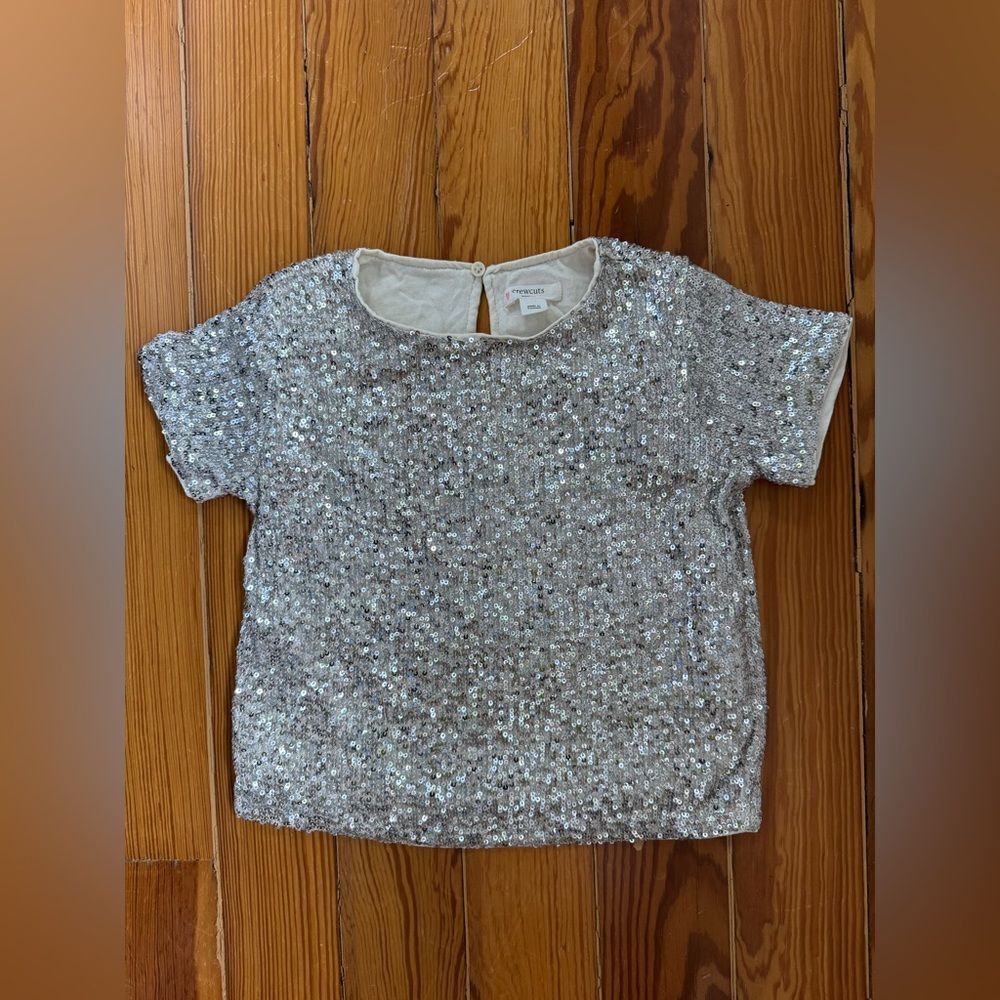 Crewcuts Sequined Top